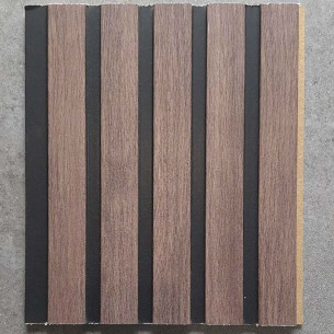 Стінова панель DePro Dark Wood Black